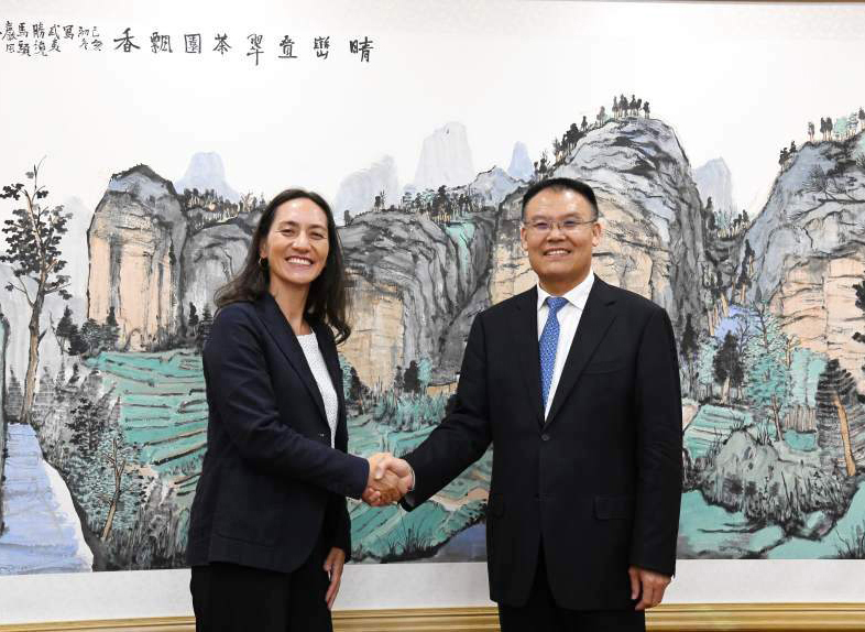 王東偉會(huì)見(jiàn)巴西公共事務(wù)管理與創(chuàng)新部常務(wù)副部長(zhǎng) 王東偉會(huì)見(jiàn)巴西公共事務(wù)管理與創(chuàng)新部常務(wù)副部長(zhǎng)